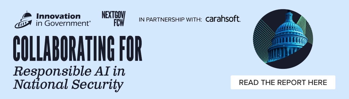 Collaborating for Responsible AI in National Security