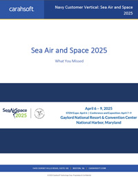What You Missed at Sea-Air-Space 2025