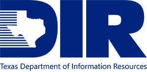 The Texas Department of Information Resources (DIR) delivers technology solutions to state & local government entities. DIR offers purchasing support and policy insights so organizations across all levels of Texas government can find and securely implement modern technology. Logo